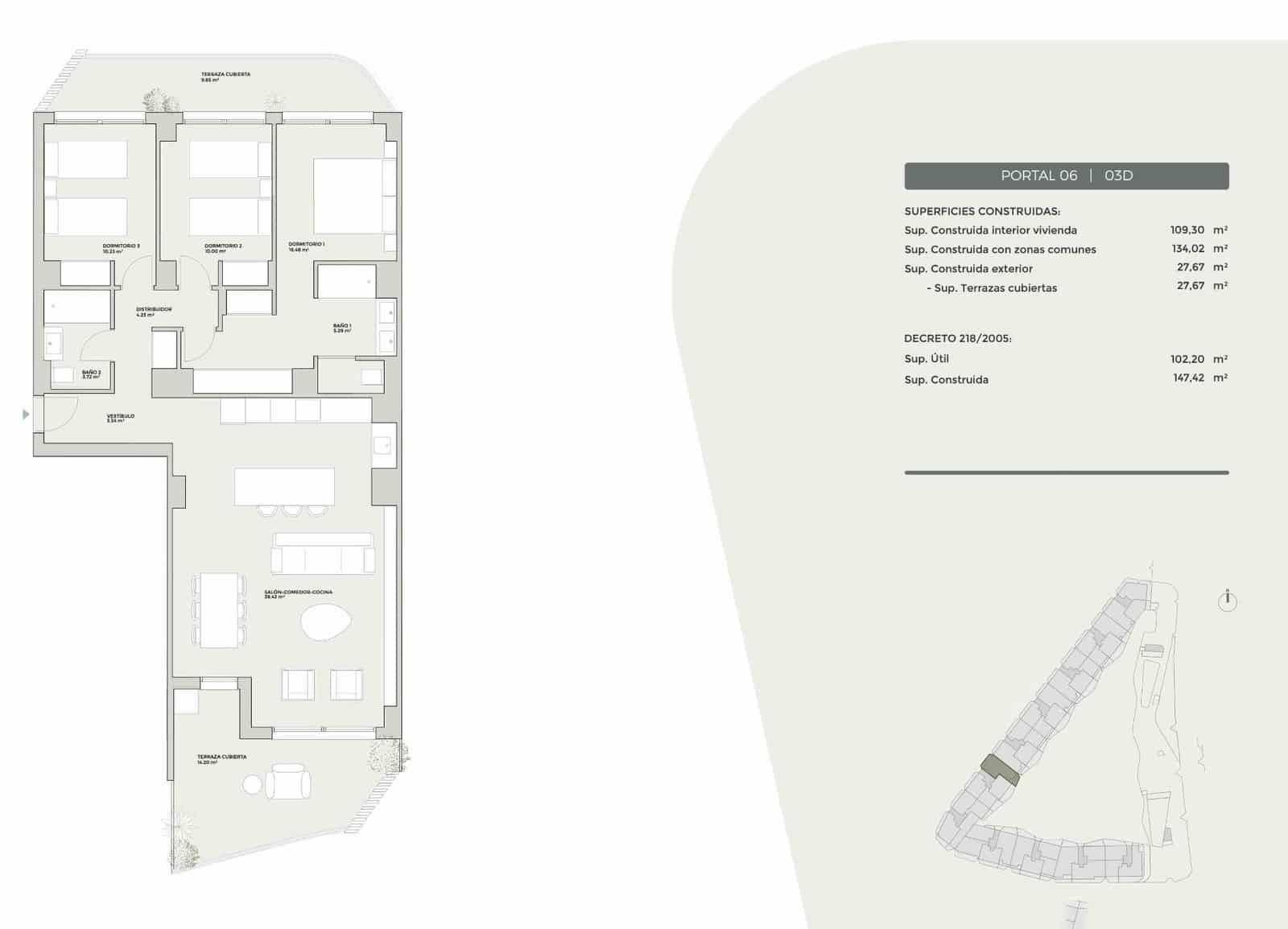 3 soveværelse Lejlighed til salg i Torremolinos med swimmingpool garage - € 822.000 (Ref: 9908103)