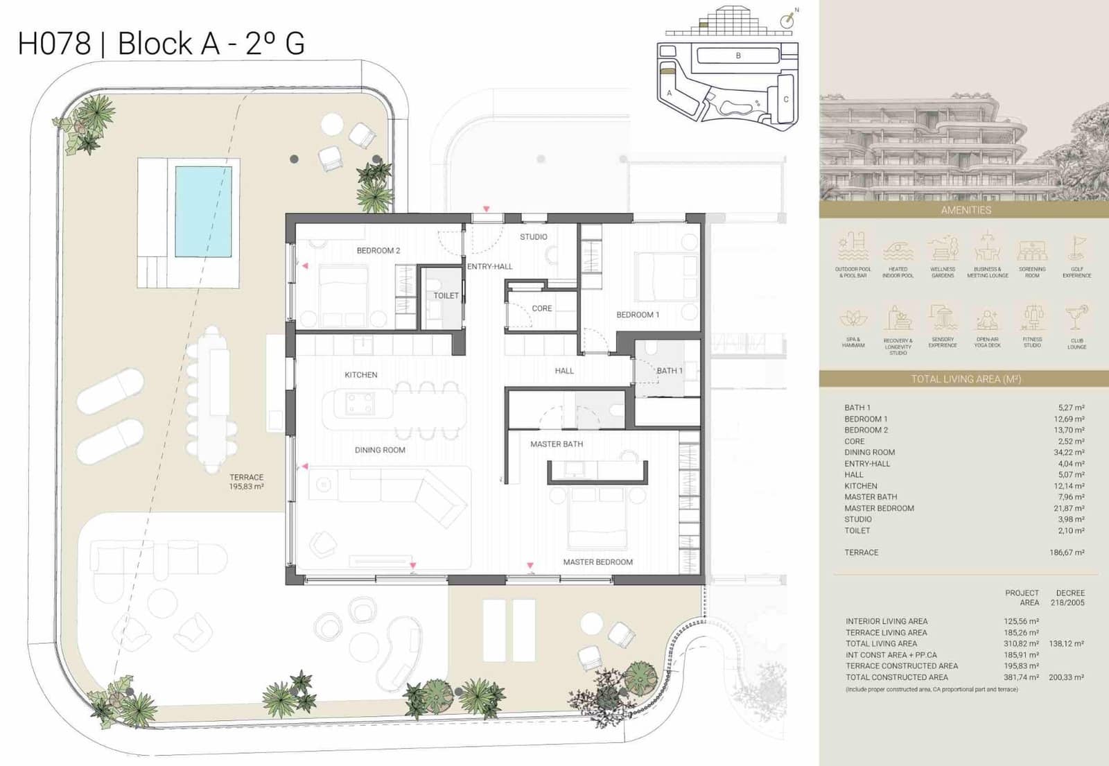 3 slaapkamer Appartement te koop in Fuengirola met zwembad garage - € 1.335.000 (Ref: 9915927)