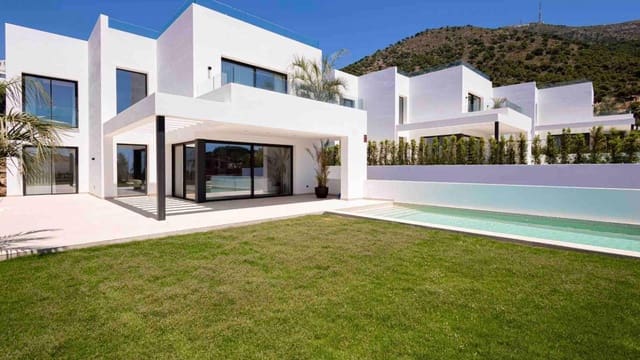 4 Zimmer Villa zu verkaufen in Mijas pueblo, Mijas mit Pool Garage - 1.965.000 € (Ref: 9931564)