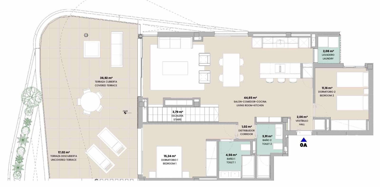 2 camera da letto Appartamento in vendita in Elviria con piscina garage - 690.000 € (Rif: 9931565)