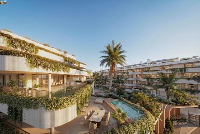 2 quarto Apartamento para venda em San Pedro de Alcantara, Marbella com piscina garagem - 670 850 € (Ref: 9968351)