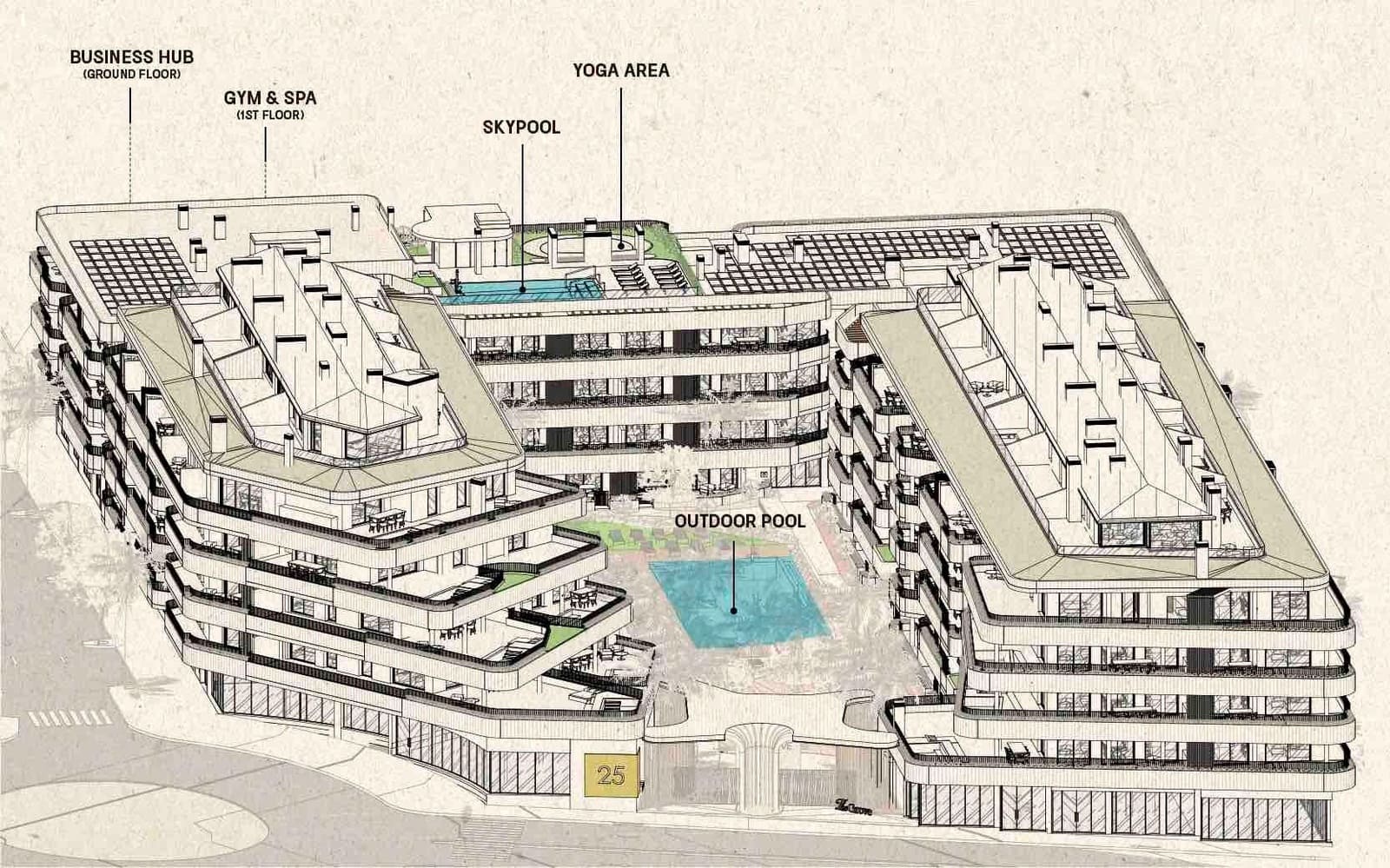 3 bedroom Penthouse for sale in San Pedro de Alcantara with pool garage - € 1,688,400 (Ref: 9968352)