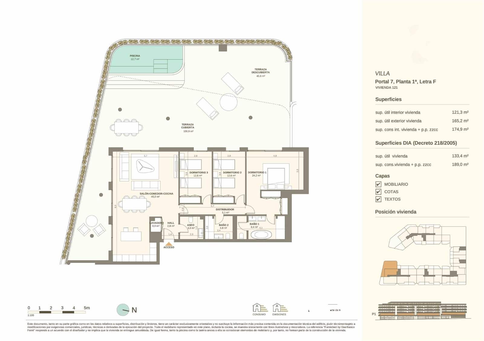 3 bedroom Penthouse for sale in San Pedro de Alcantara with pool garage - € 1,688,400 (Ref: 9968352)