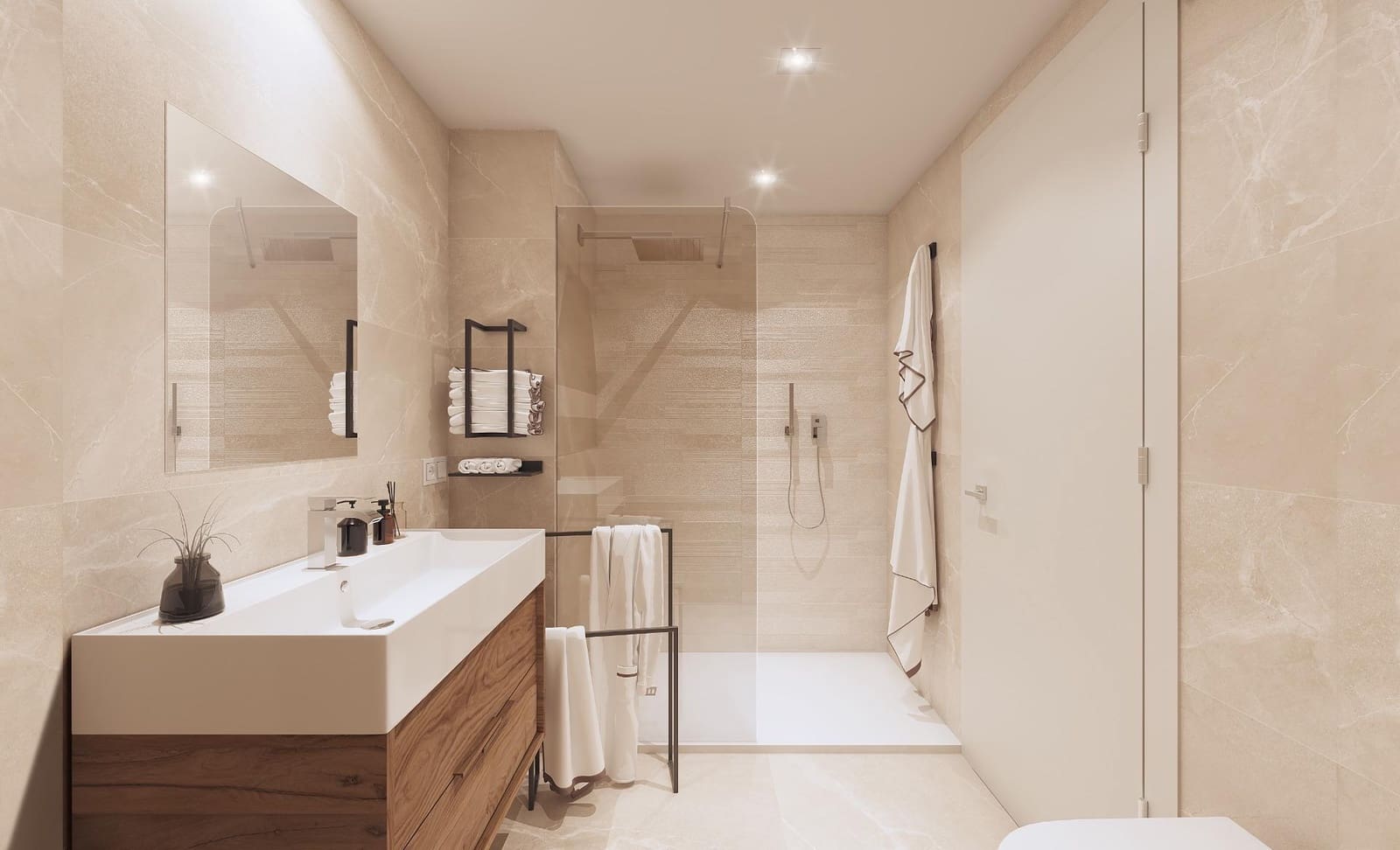 3 sypialnia Apartament na sprzedaż w Benahavis z basenem garażem - 785 000 € (Ref: 9968353)