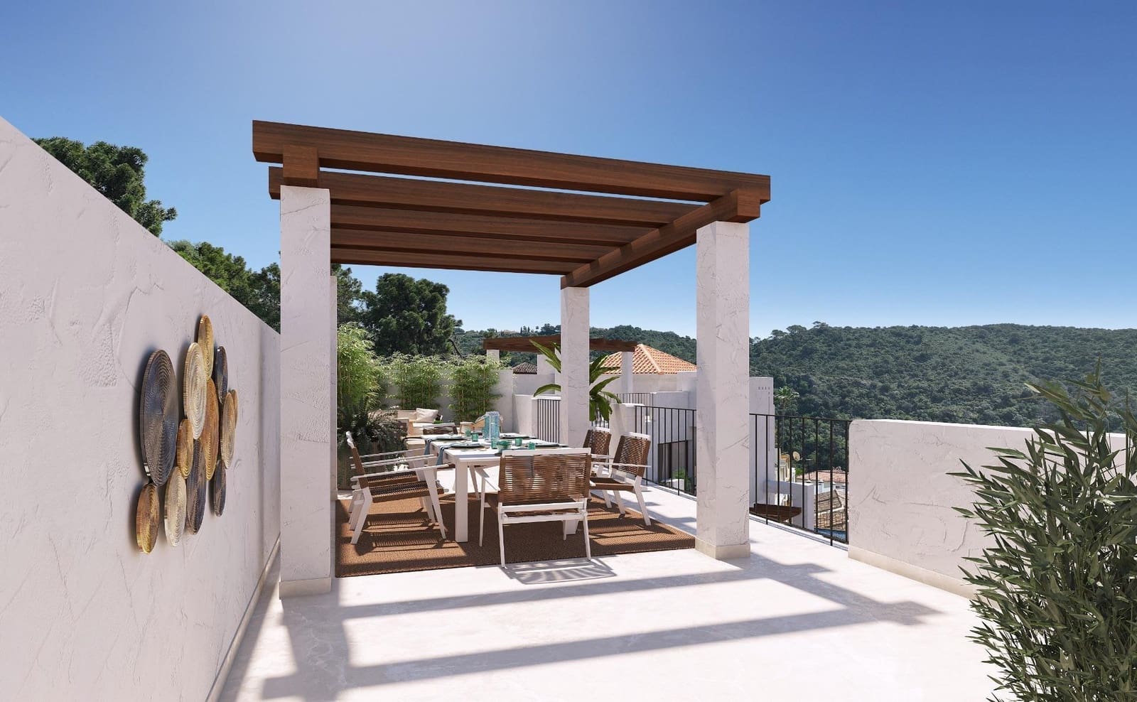 3 sypialnia Apartament na sprzedaż w Benahavis z basenem garażem - 785 000 € (Ref: 9968353)