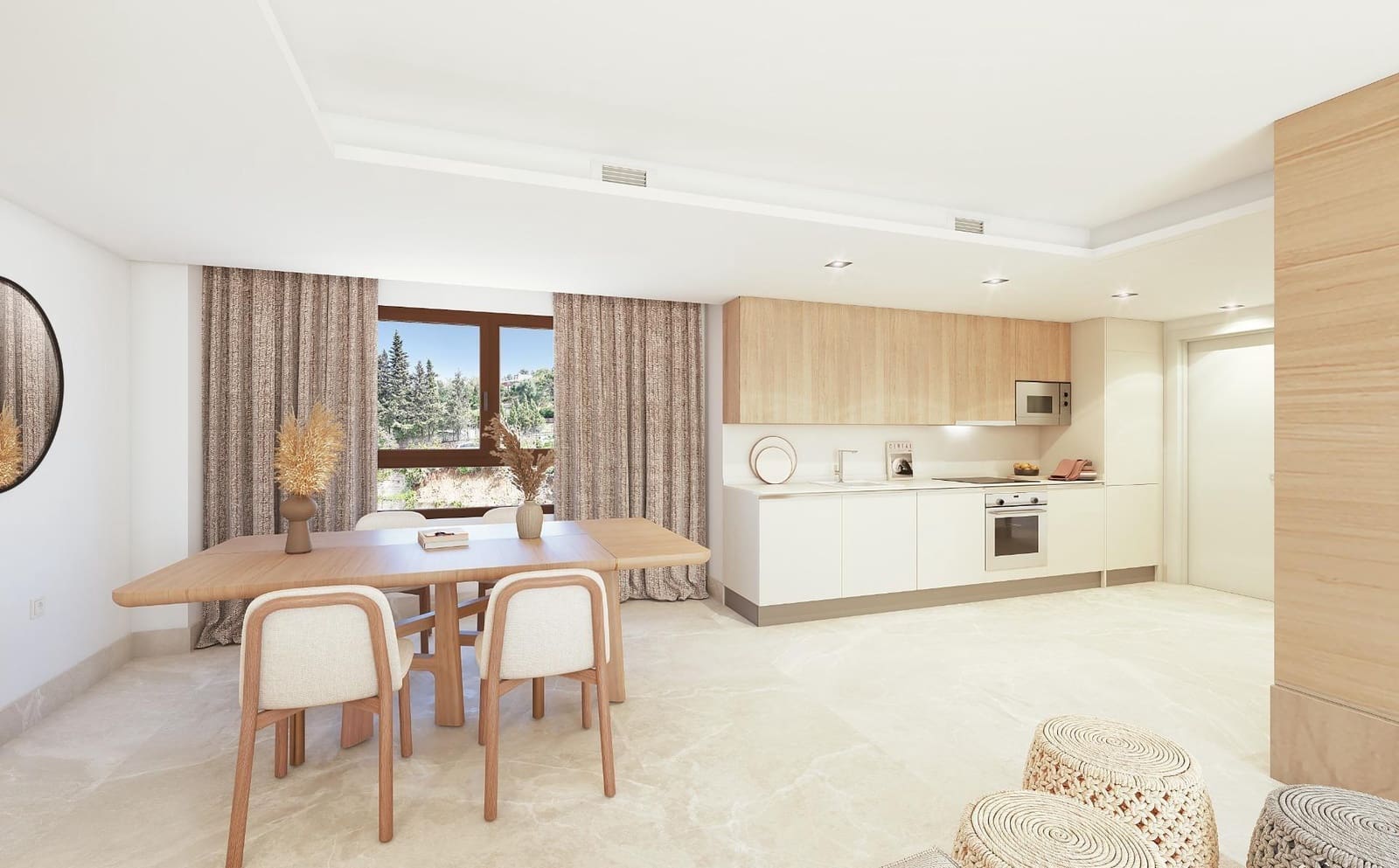 3 sypialnia Apartament na sprzedaż w Benahavis z basenem garażem - 785 000 € (Ref: 9968353)