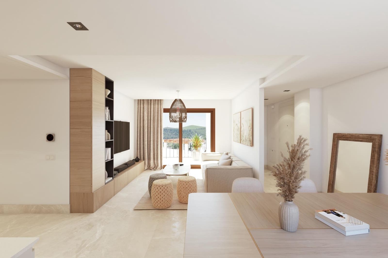3 sypialnia Apartament na sprzedaż w Benahavis z basenem garażem - 785 000 € (Ref: 9968353)