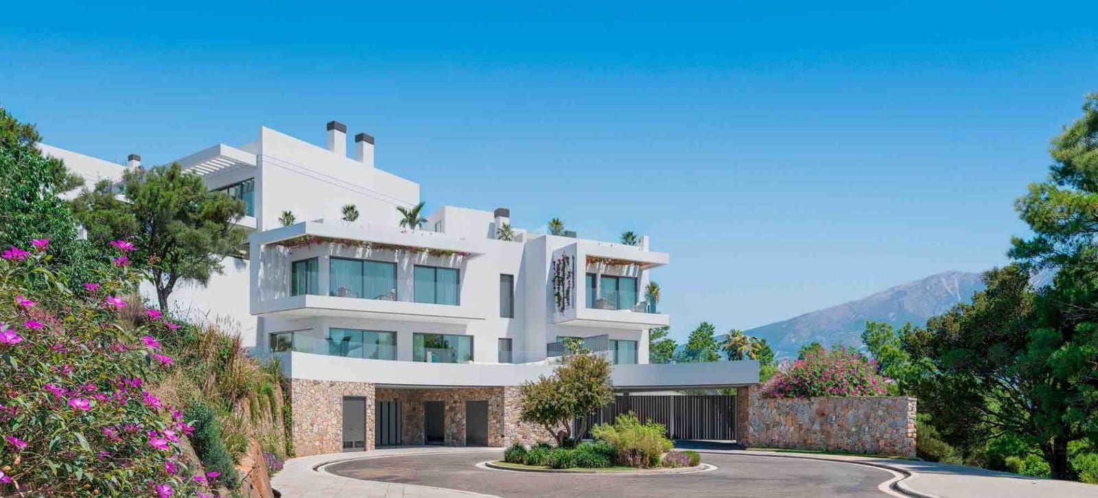3 soveværelse Rækkehus til salg i Mijas med swimmingpool garage - € 875.000 (Ref: 9978966)