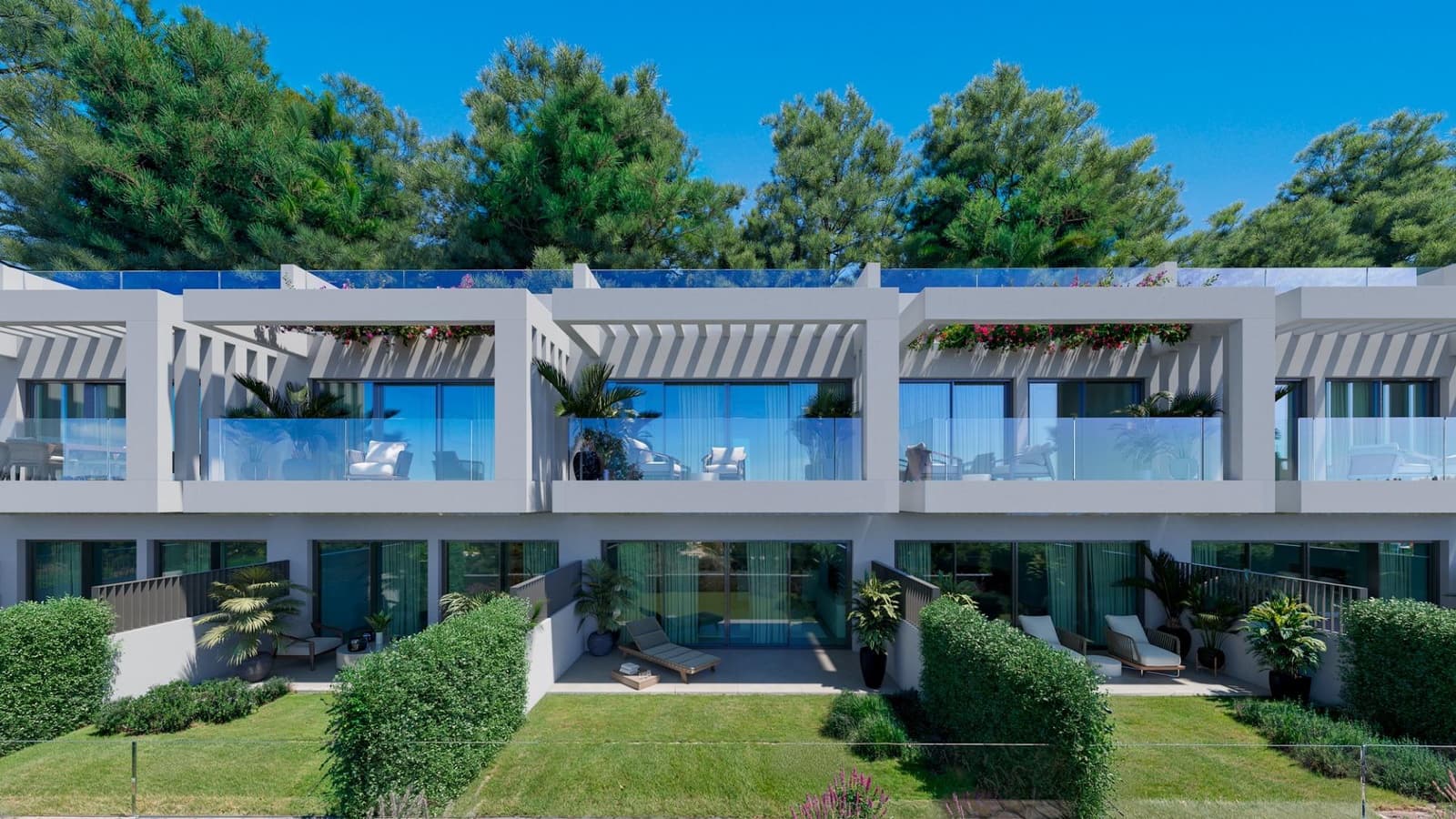 3 soveværelse Rækkehus til salg i Mijas med swimmingpool garage - € 875.000 (Ref: 9978966)