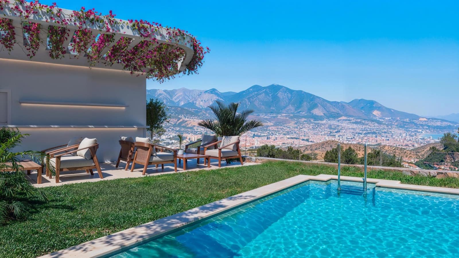 3 soveværelse Rækkehus til salg i Mijas med swimmingpool garage - € 875.000 (Ref: 9978966)