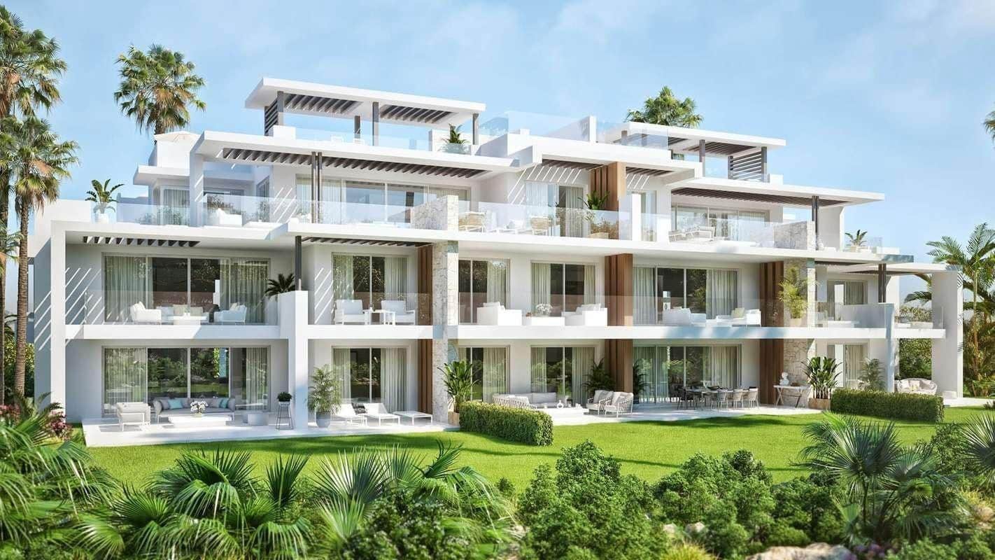 3 soveværelse Lejlighed til salg i La Mairena med swimmingpool garage - € 985.000 (Ref: 9985051)