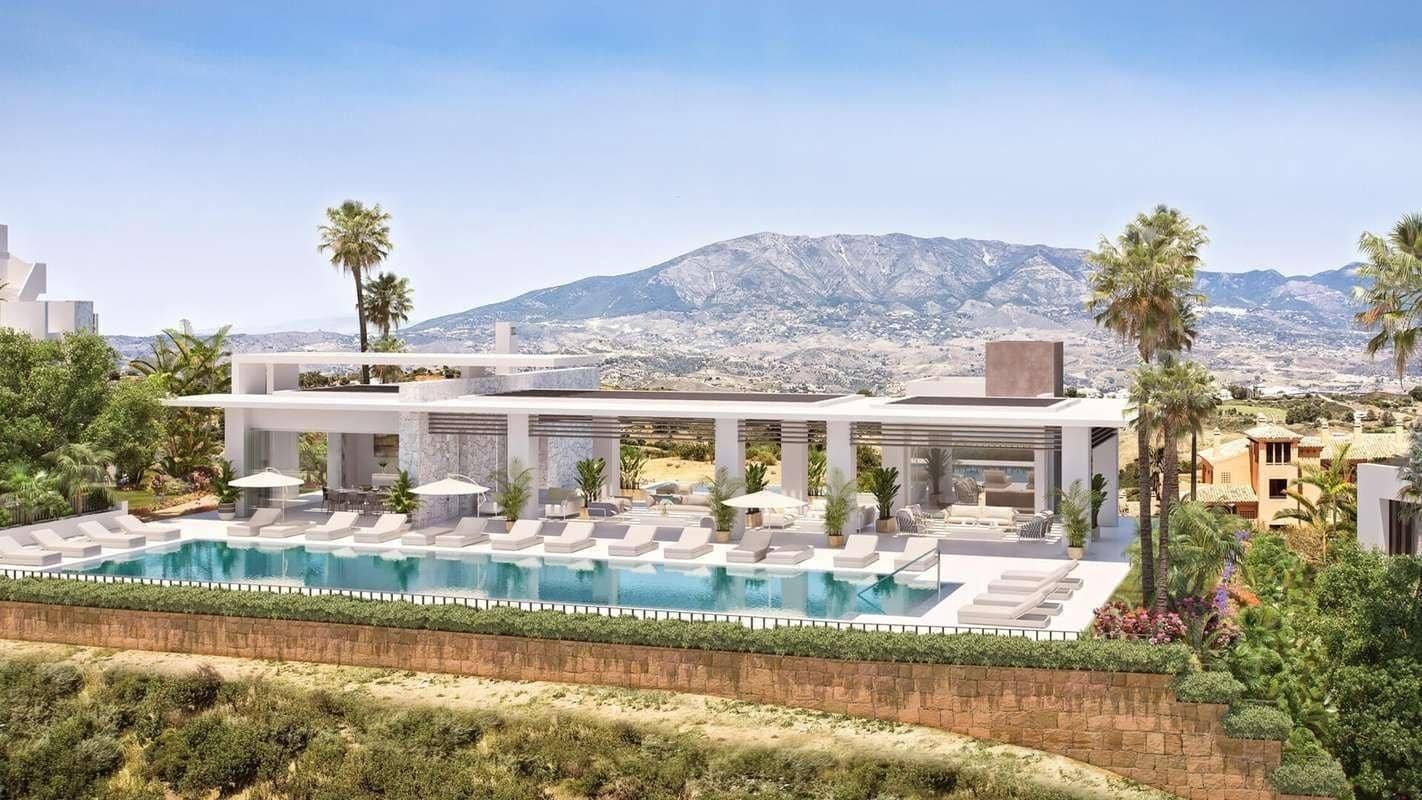 3 soveværelse Lejlighed til salg i La Mairena med swimmingpool garage - € 985.000 (Ref: 9985051)