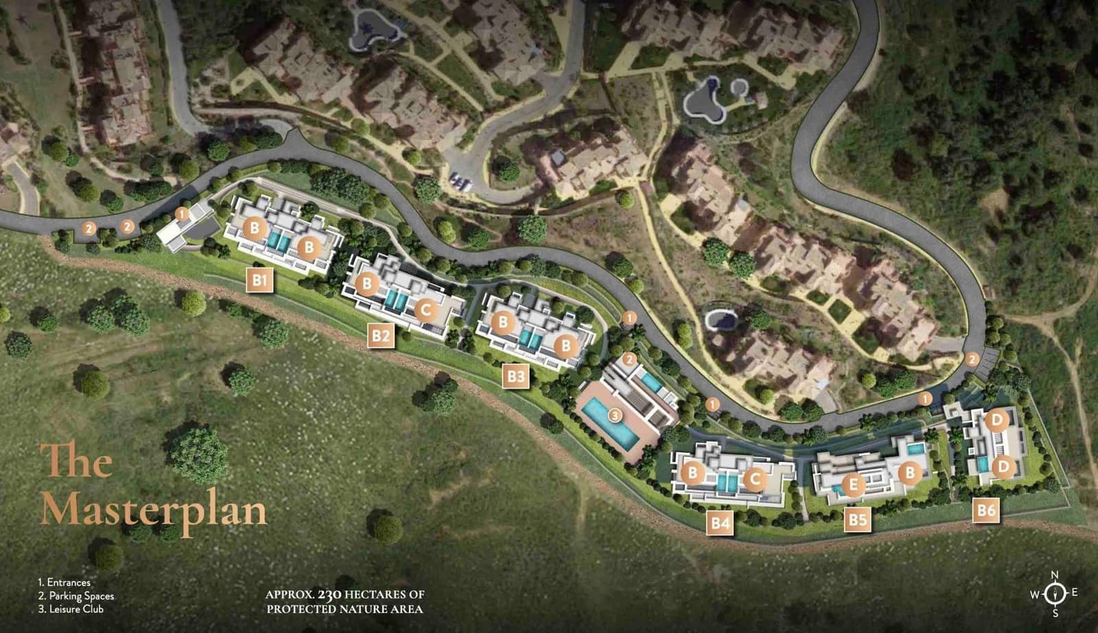 3 soveværelse Lejlighed til salg i La Mairena med swimmingpool garage - € 985.000 (Ref: 9985051)