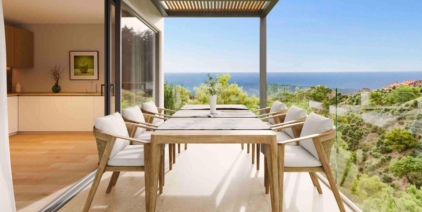 3 Zimmer Reihenhaus zu verkaufen in Fuengirola mit Pool - 797.000 € (Ref: 9985052)