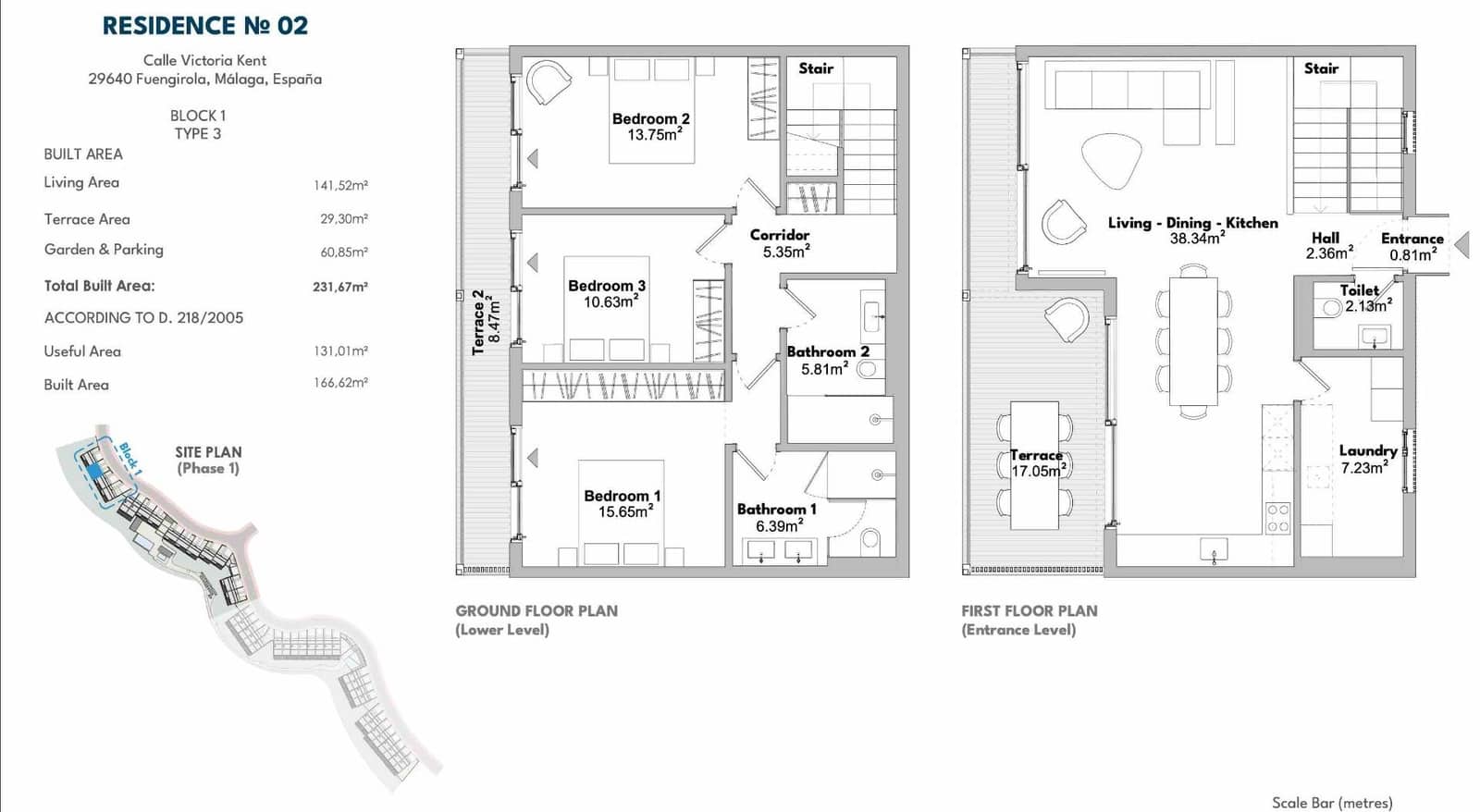 3 Zimmer Reihenhaus zu verkaufen in Fuengirola mit Pool - 797.000 € (Ref: 9985052)