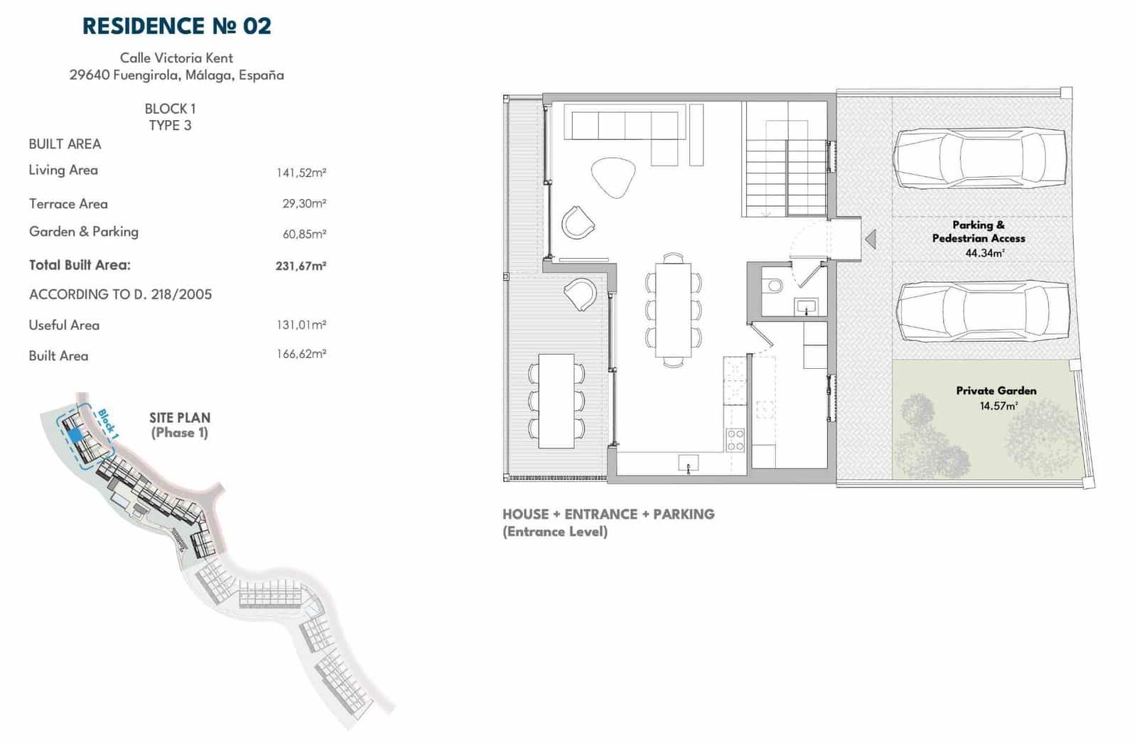 3 Zimmer Reihenhaus zu verkaufen in Fuengirola mit Pool - 797.000 € (Ref: 9985052)