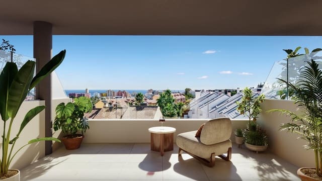 3 quarto Apartamento para venda em Los Boliches , Fuengirola com piscina garagem - 410 000 € (Ref: 9985053)