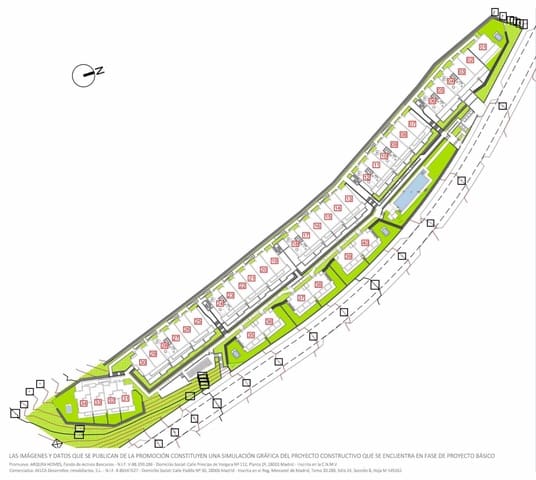 3 soverom Kjedet enebolig til salgs i Estepona Golf, Estepona med svømmebasseng garasje - € 788 000 (Ref: 9985056)