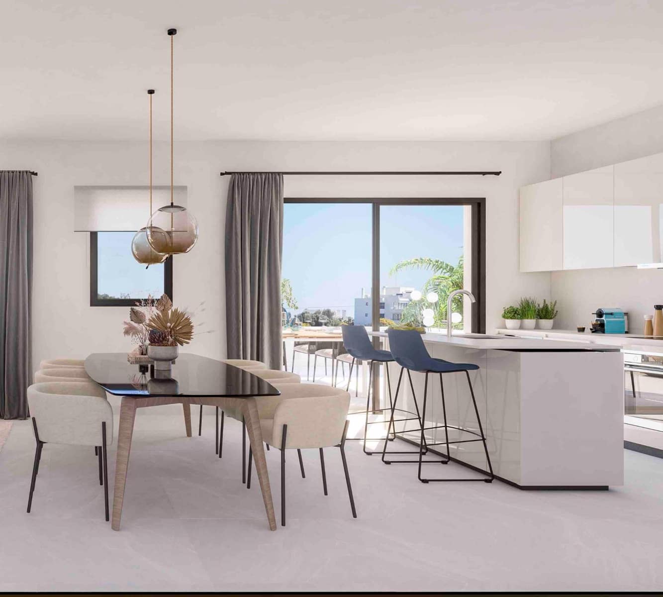 3 soverom Kjedet enebolig til salgs i Estepona med svømmebasseng garasje - € 788 000 (Ref: 9985056)