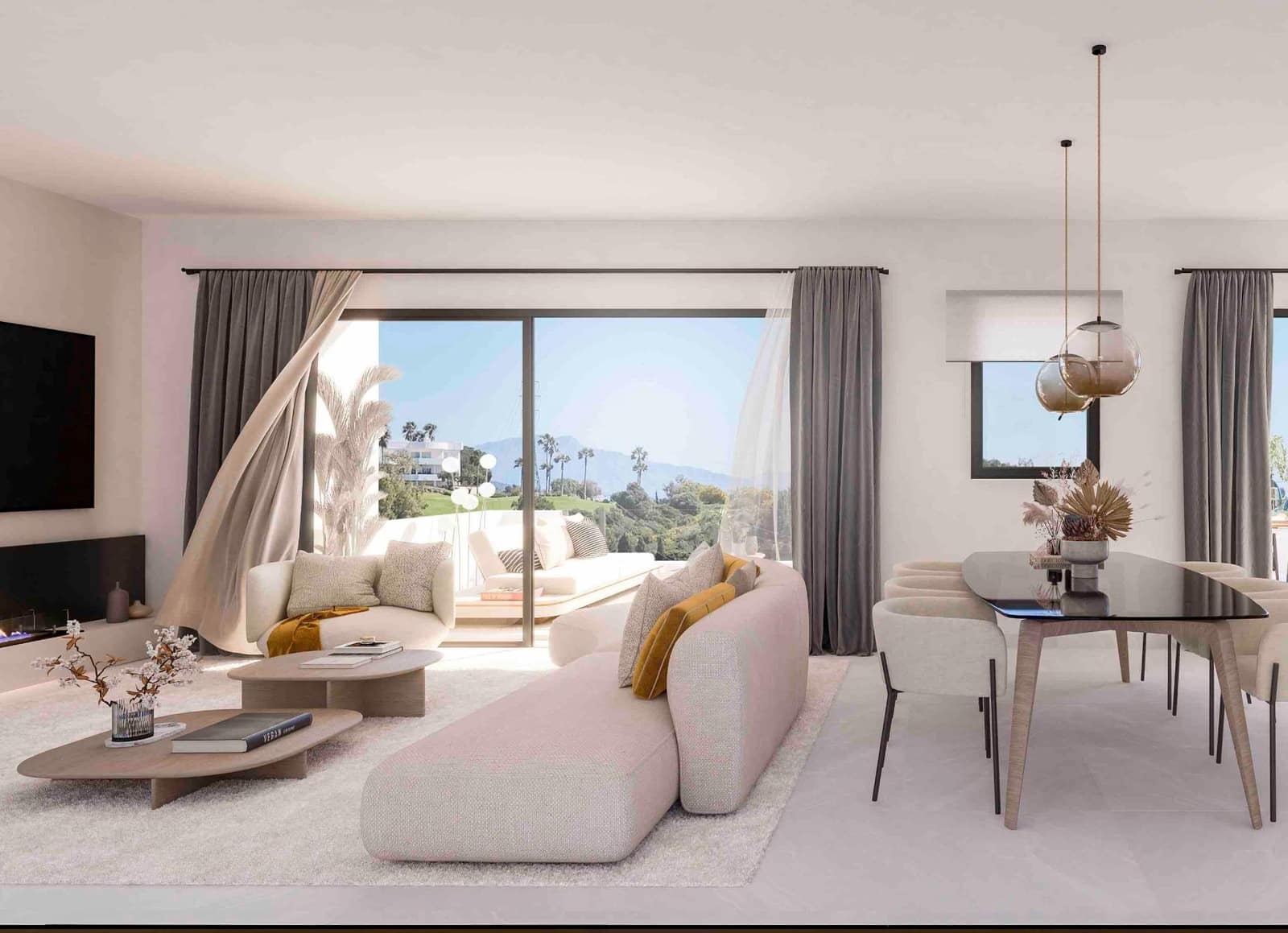 3 soverom Kjedet enebolig til salgs i Estepona med svømmebasseng garasje - € 788 000 (Ref: 9985056)
