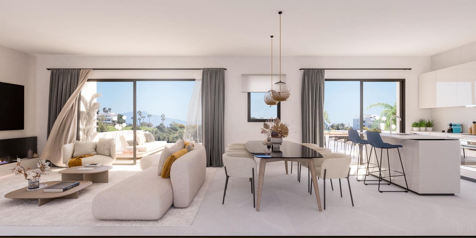 3 soverom Kjedet enebolig til salgs i Estepona med svømmebasseng garasje - € 788 000 (Ref: 9985056)