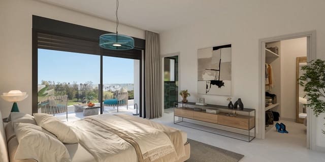 3 soverom Kjedet enebolig til salgs i Estepona Golf, Estepona med svømmebasseng garasje - € 788 000 (Ref: 9985056)