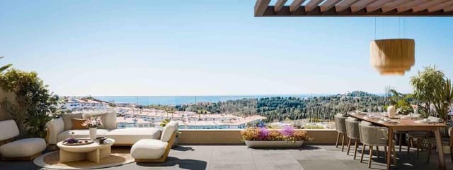 Apartamento de 2 habitaciones en Mijas en venta con piscina garaje - 320.000 € (Ref: 9985057)