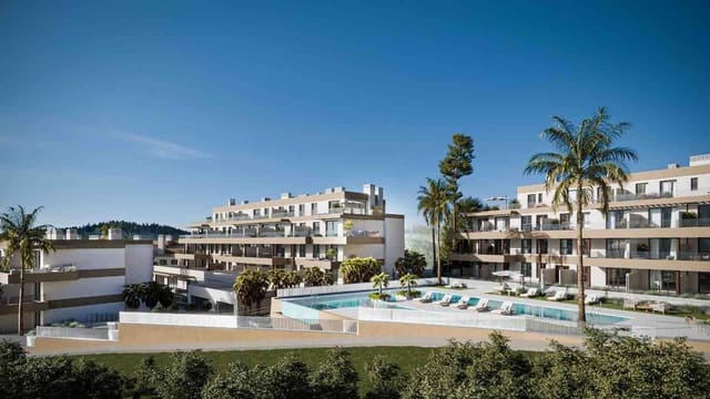 Apartamento de 2 habitaciones en Mijas en venta con piscina garaje - 320.000 € (Ref: 9985057)