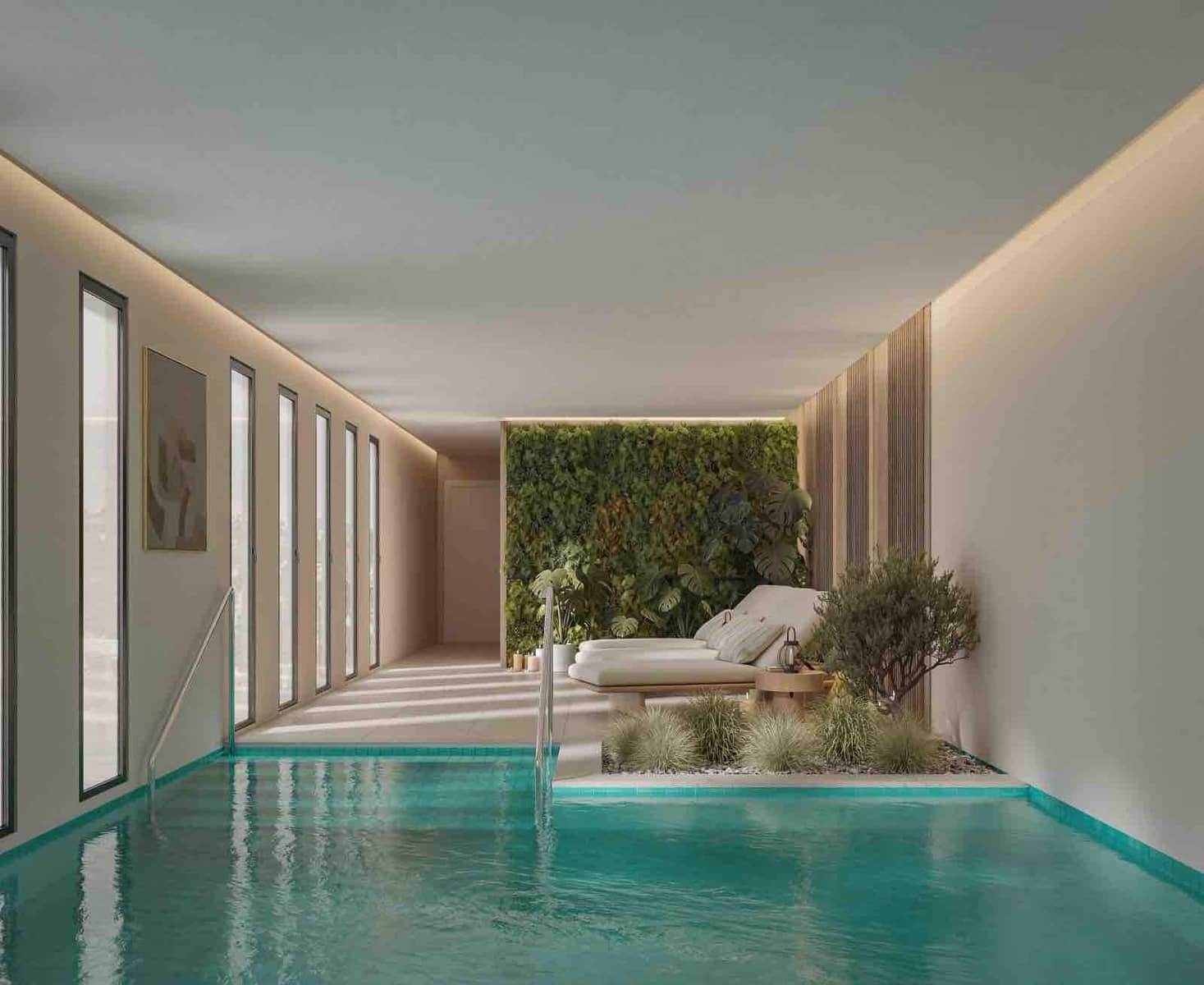 2 soverom Leilighet til salgs i Mijas med svømmebasseng garasje - € 320 000 (Ref: 9985057)