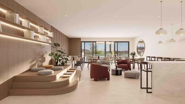 Apartamento de 2 habitaciones en Mijas en venta con piscina garaje - 320.000 € (Ref: 9985057)