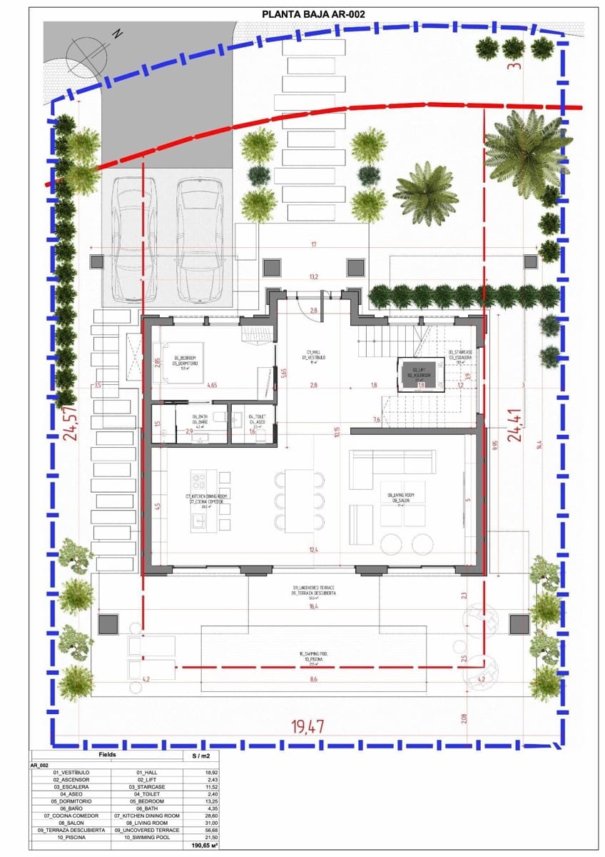 3 sovrum Villa till salu i Benahavis med pool garage - 2 470 000 € (Ref: 9985058)