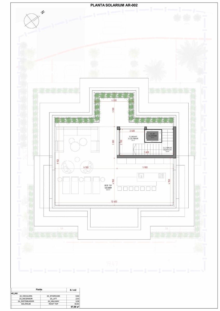 3 sovrum Villa till salu i Benahavis med pool garage - 2 470 000 € (Ref: 9985058)