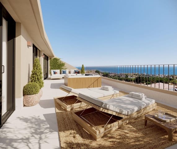 2 sovrum Lägenhet till salu i El Higuerón, Fuengirola med pool garage - 529 000 € (Ref: 9985059)