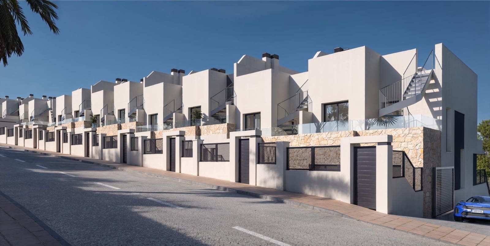 3 soverom Rekkehus til salgs i Mijas Golf med svømmebasseng garasje - € 725 000 (Ref: 9985060)