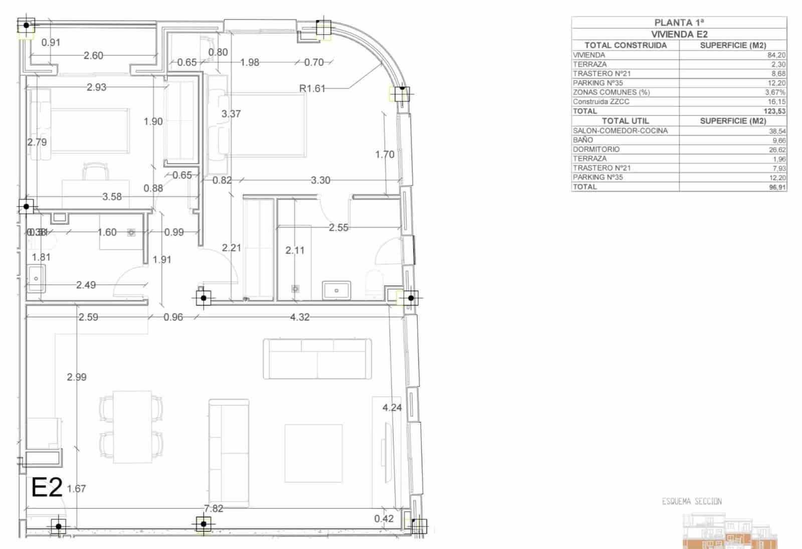 2 sypialnia Apartament na sprzedaż w Las Lagunas de Mijas z garażem - 372 000 € (Ref: 9985061)