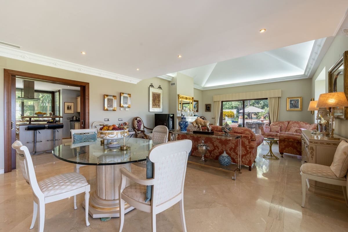4 chambre Villa/Maison à vendre à La Cala Golf avec piscine garage - 1 899 000 € (Ref: 10118598)