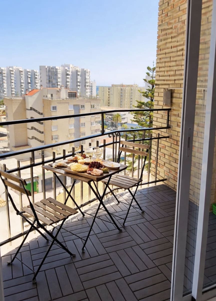 Leilighet til salgs i Benalmadena Costa med svømmebasseng - € 195 000 (Ref: 10118599)