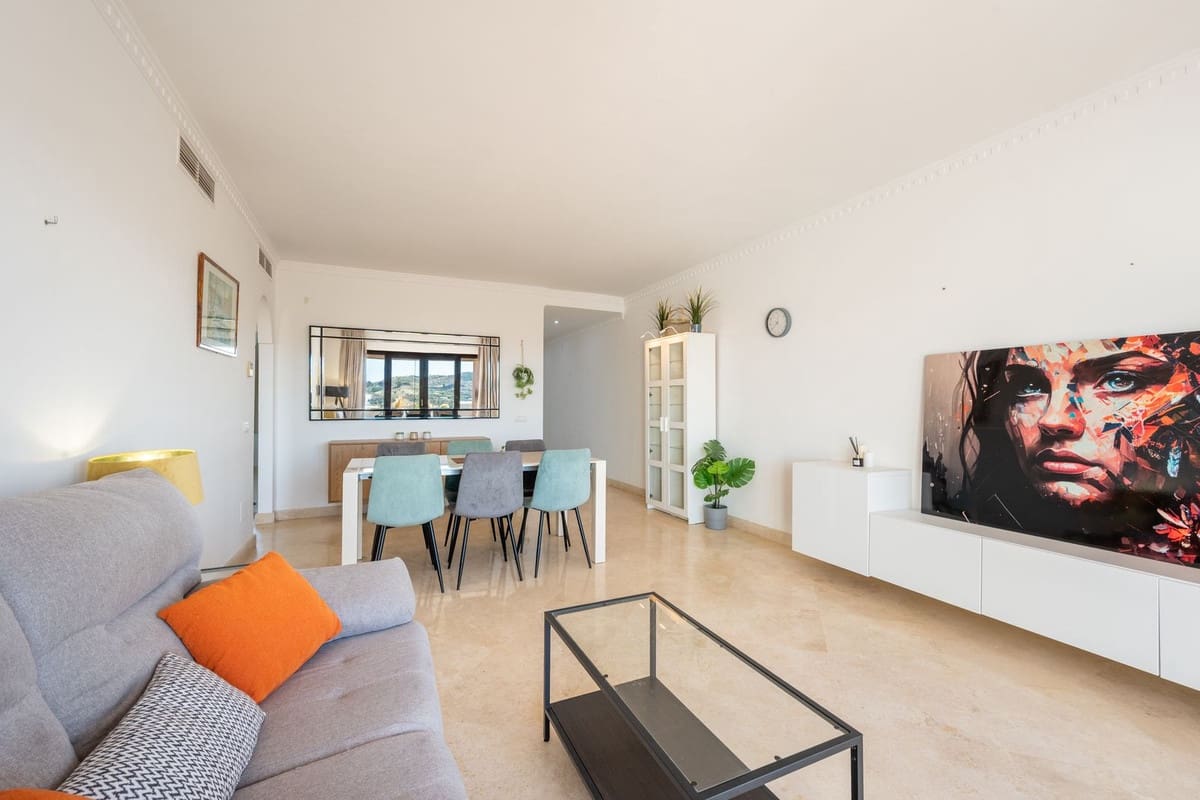 3 slaapkamer Appartement te koop in Mijas Golf met zwembad - € 469.000 (Ref: 10118600)