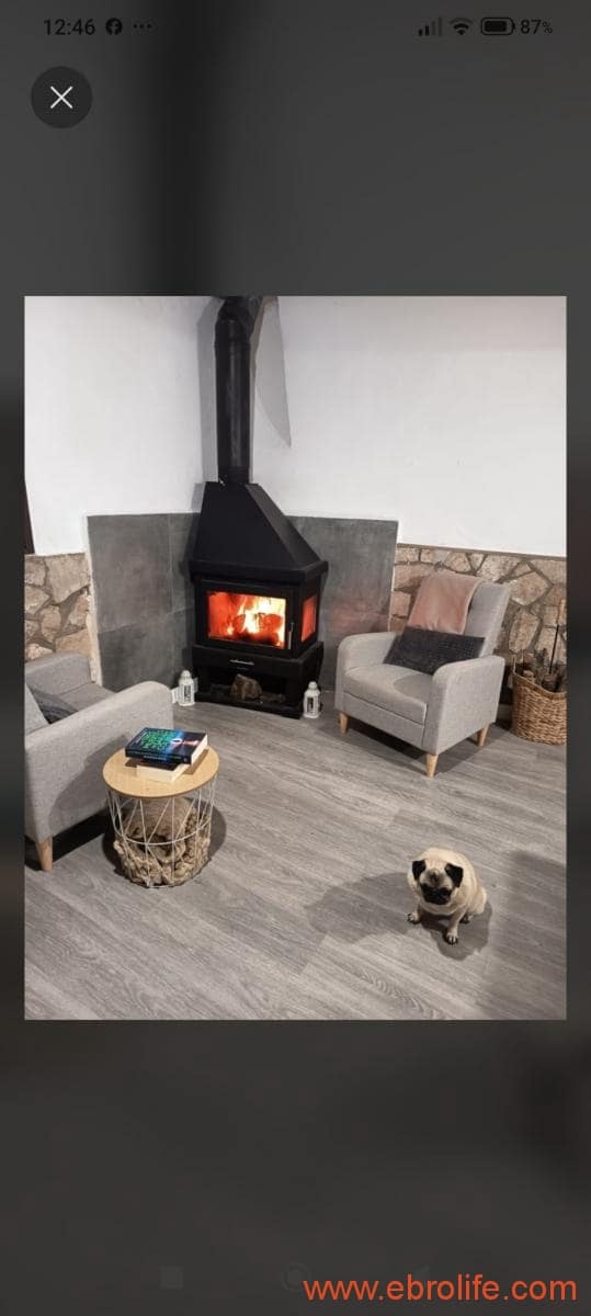 8 sypialnia Dom na sprzedaż w Sastago z garażem - 135 000 € (Ref: 10090894)