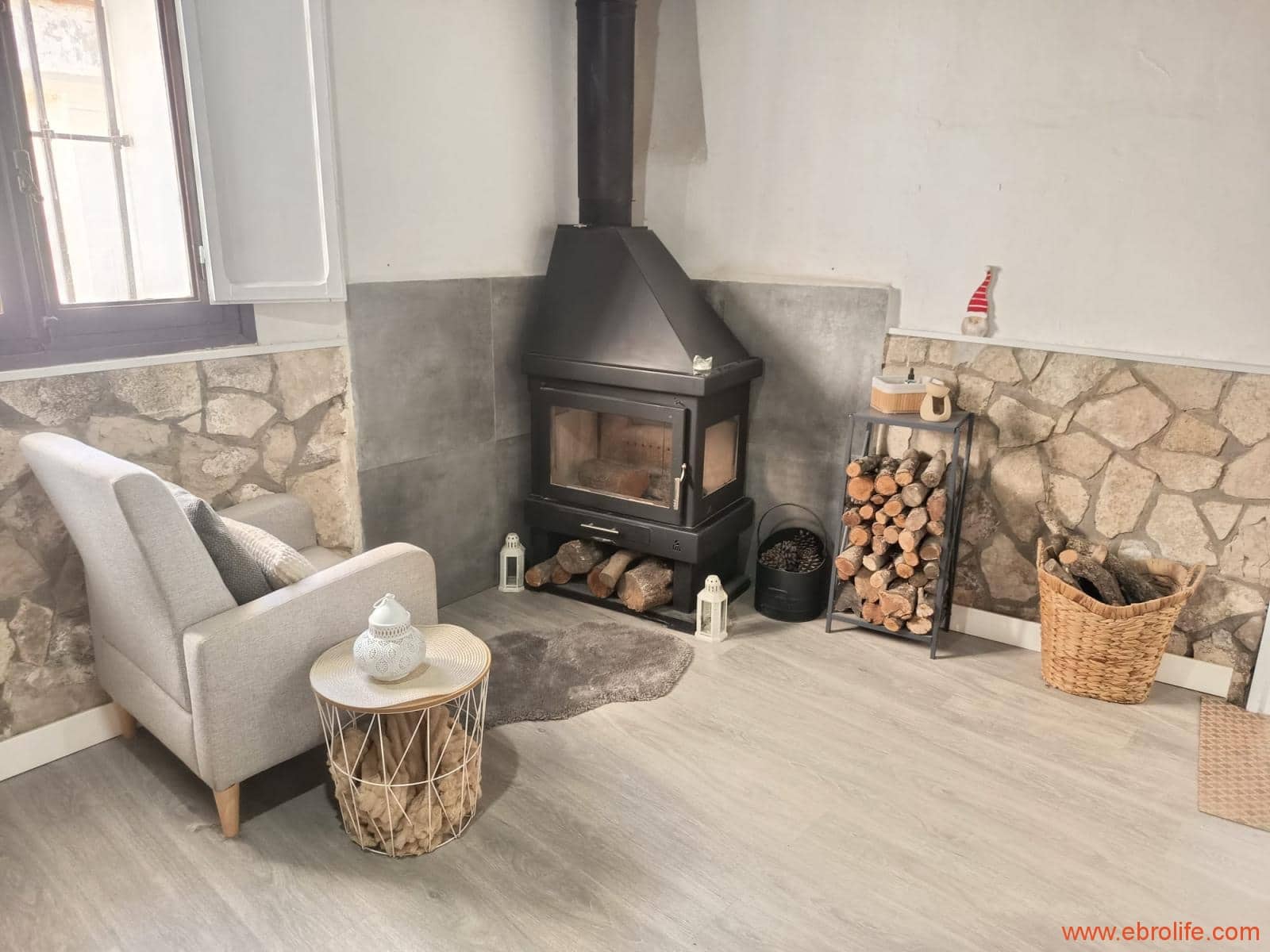 8 sypialnia Dom na sprzedaż w Sastago z garażem - 135 000 € (Ref: 10090894)
