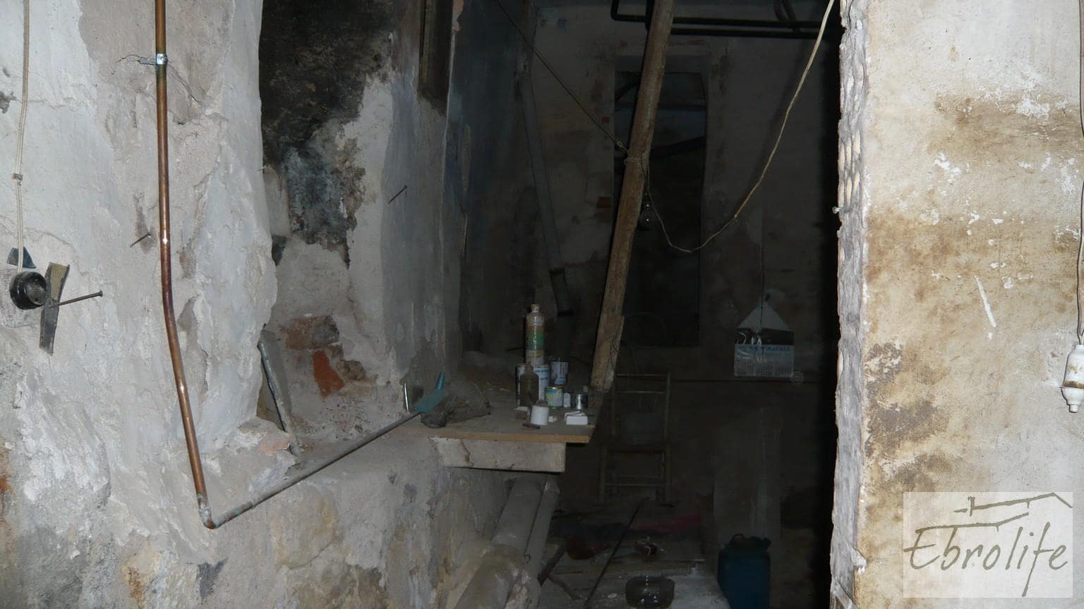 3 soveværelse Byhus til salg i Batea med garage - € 75.000 (Ref: 5742873)