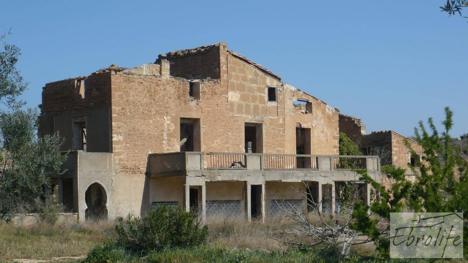 1 sovrum Finca/Hus på landet till salu i Caspe - 245 000 € (Ref: 5742893)