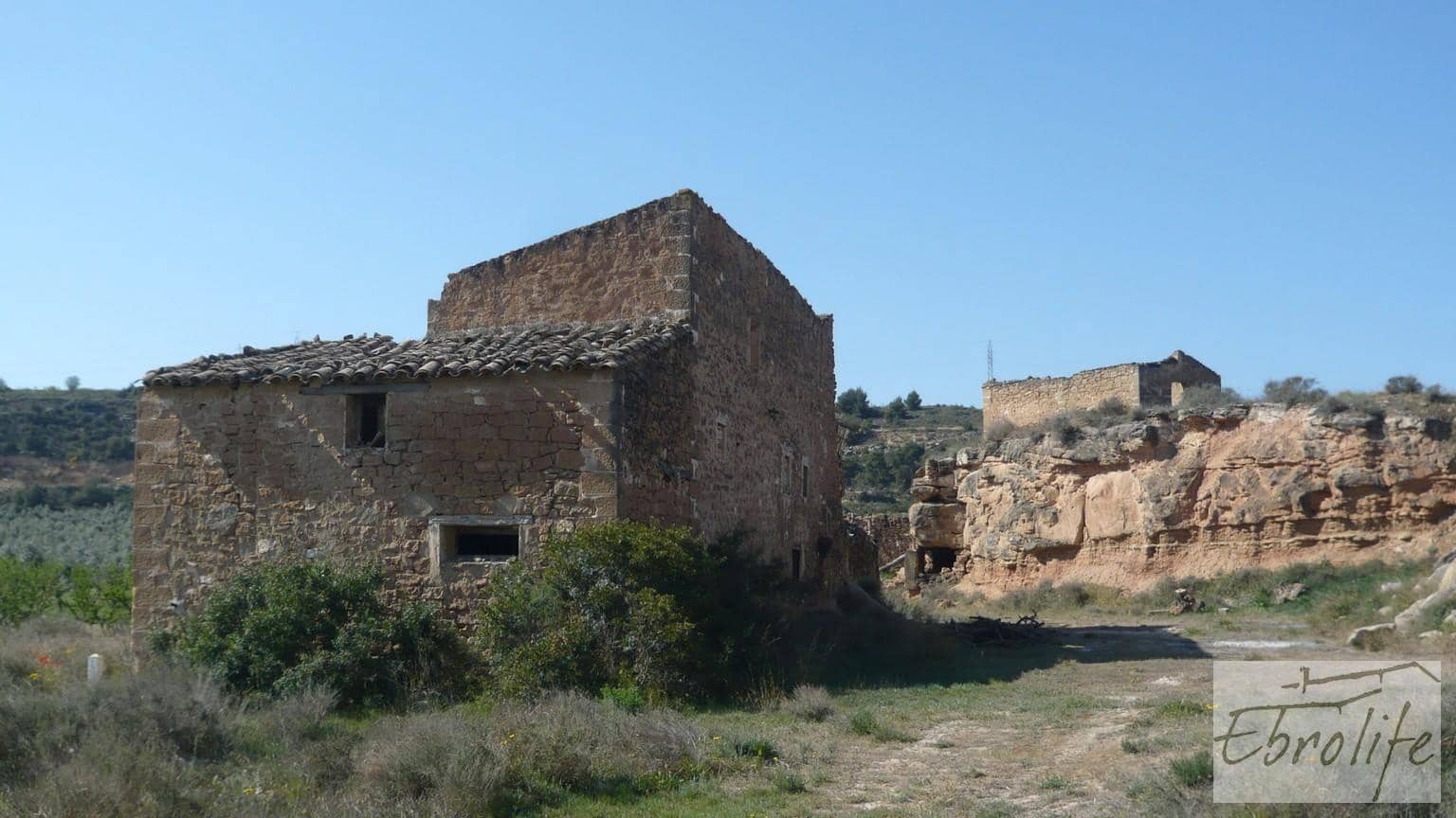 1 sovrum Finca/Hus på landet till salu i Caspe - 245 000 € (Ref: 5742893)