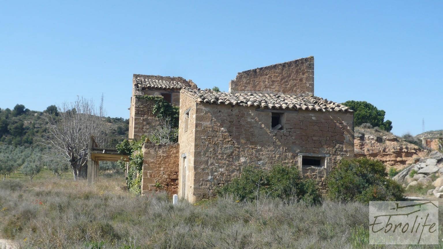 1 sovrum Finca/Hus på landet till salu i Caspe - 245 000 € (Ref: 5742893)