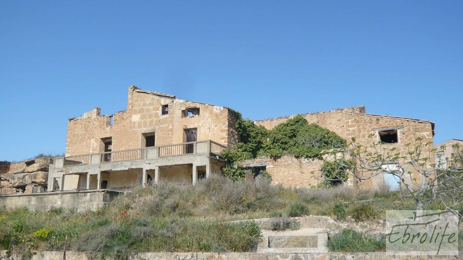 1 sovrum Finca/Hus på landet till salu i Caspe - 245 000 € (Ref: 5742893)