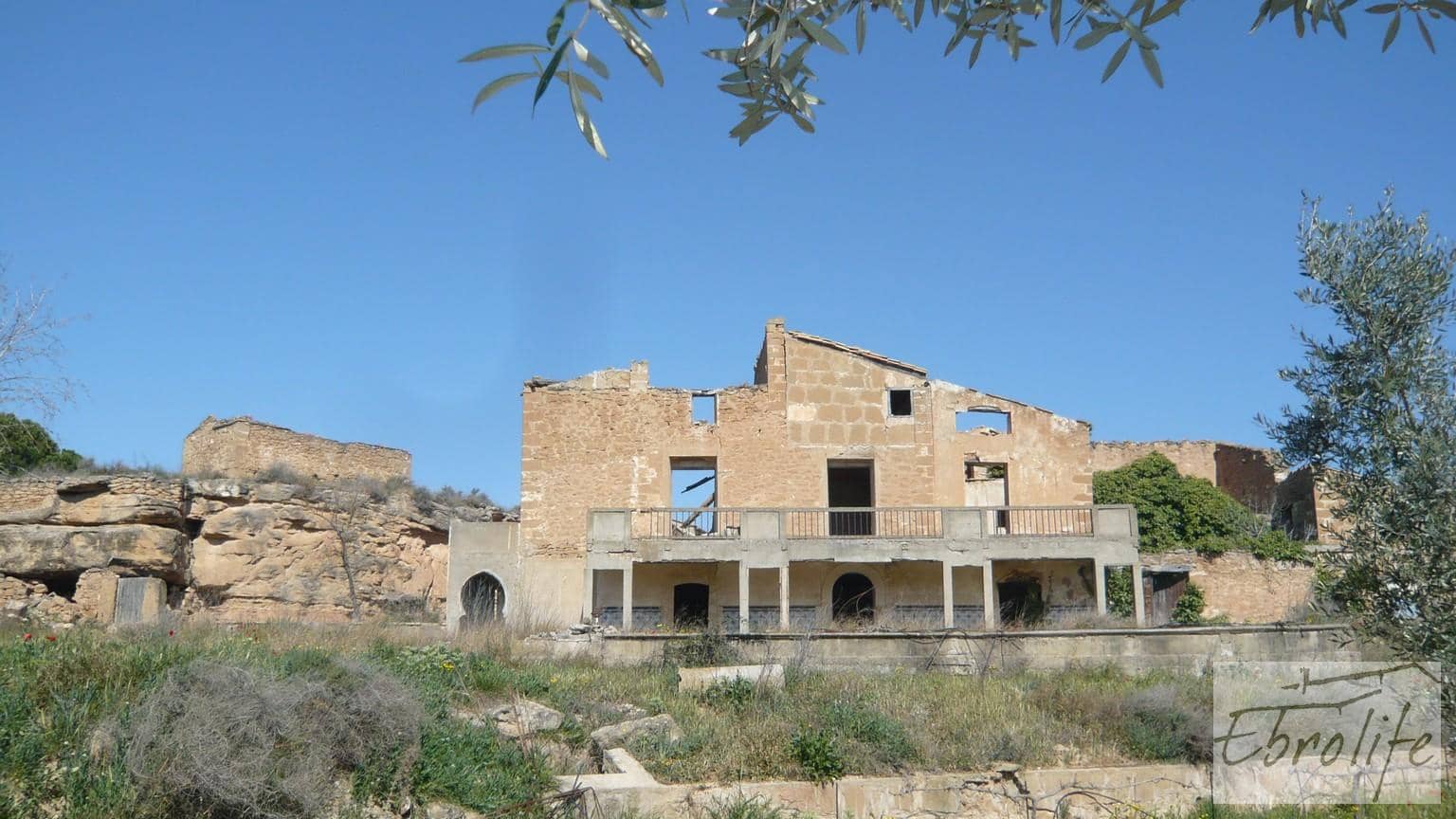 1 sovrum Finca/Hus på landet till salu i Caspe - 245 000 € (Ref: 5742893)