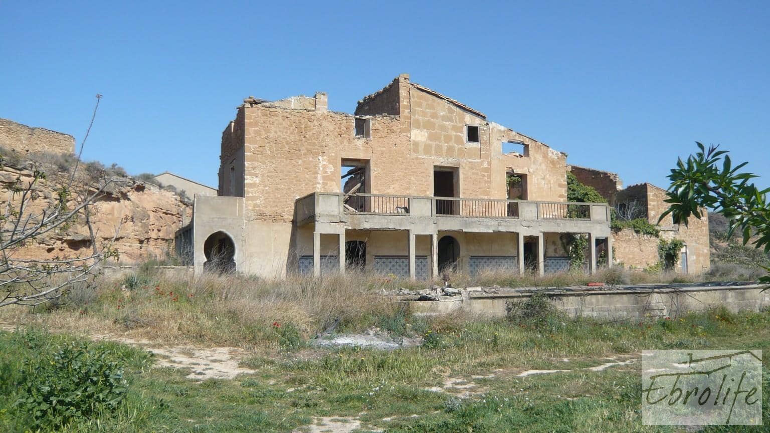 1 sovrum Finca/Hus på landet till salu i Caspe - 245 000 € (Ref: 5742893)