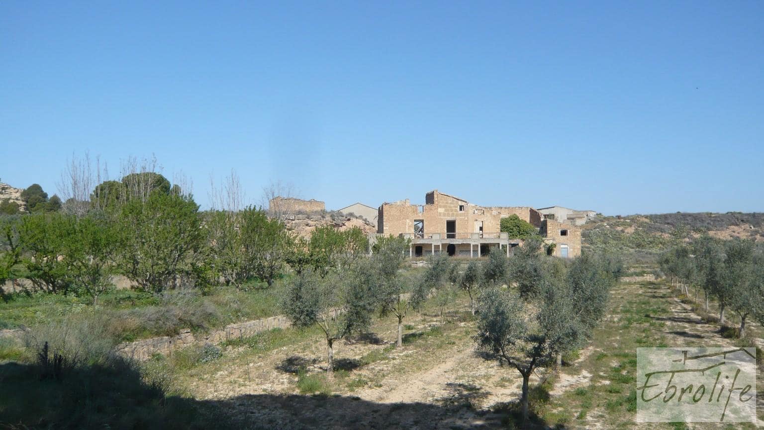 1 sovrum Finca/Hus på landet till salu i Caspe - 245 000 € (Ref: 5742893)