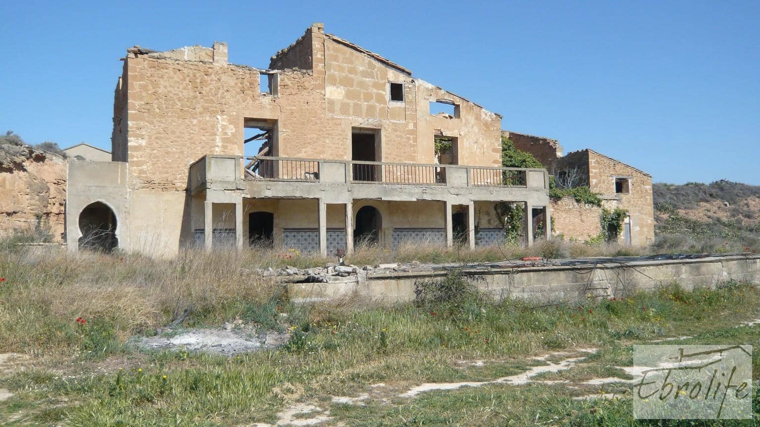 1 sovrum Finca/Hus på landet till salu i Caspe - 245 000 € (Ref: 5742893)