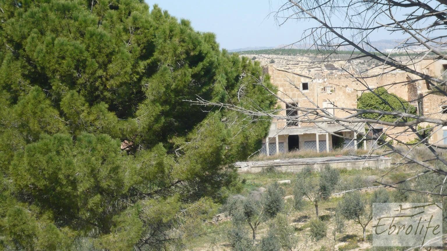 1 sovrum Finca/Hus på landet till salu i Caspe - 245 000 € (Ref: 5742893)
